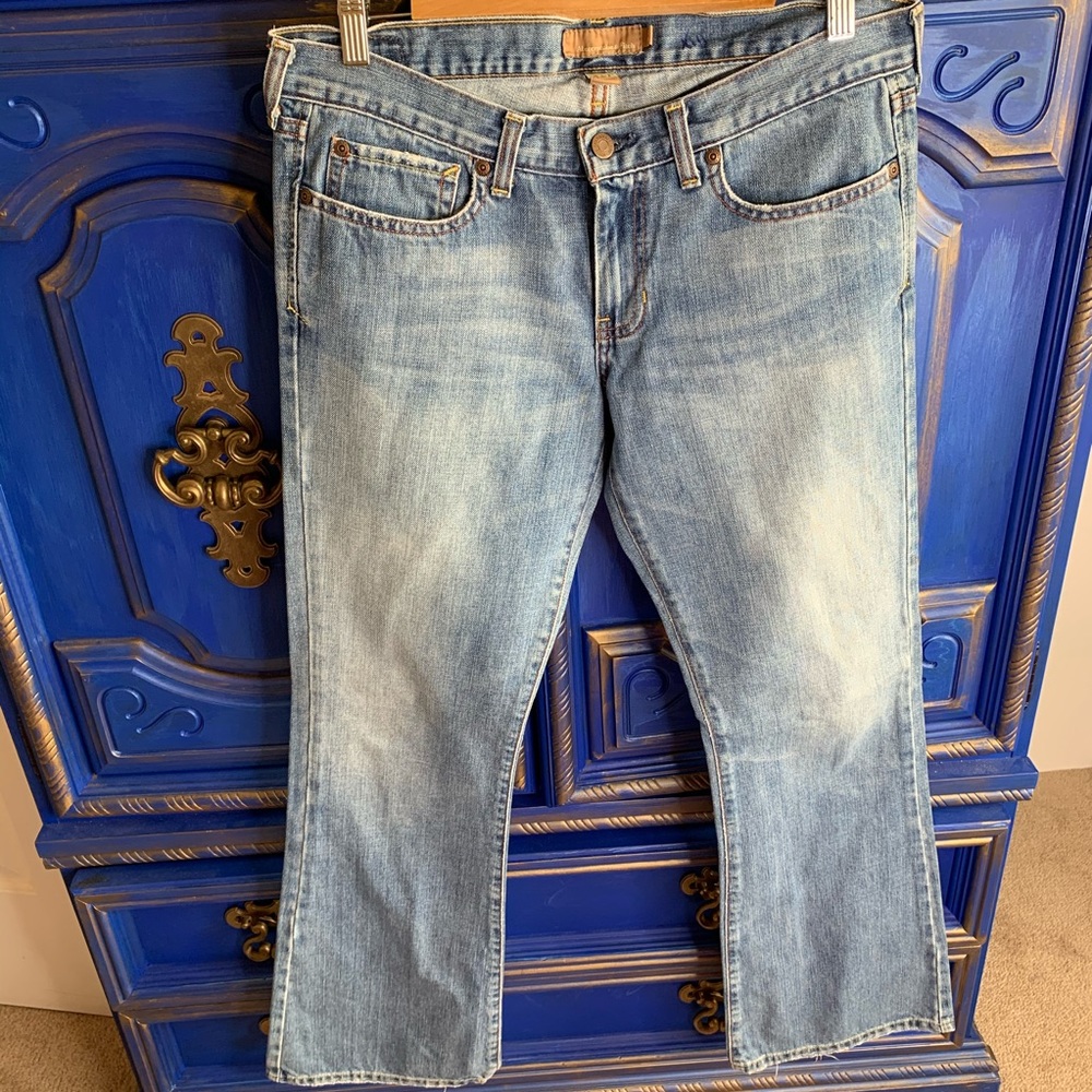 Abercrombie & Fitch Vintage 5 Pocket Jeans Sz 8R - Picture 1 of 3